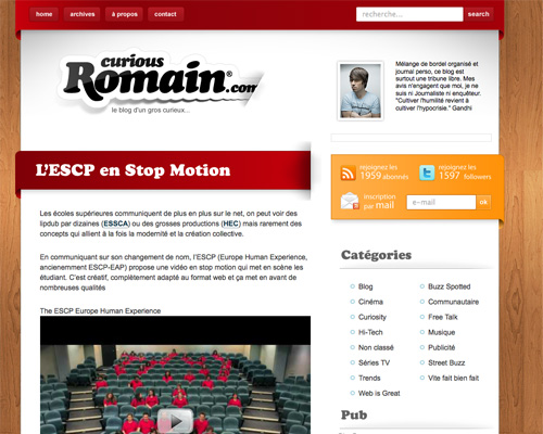 網(wǎng)站建設(shè)中橙色的運(yùn)用！