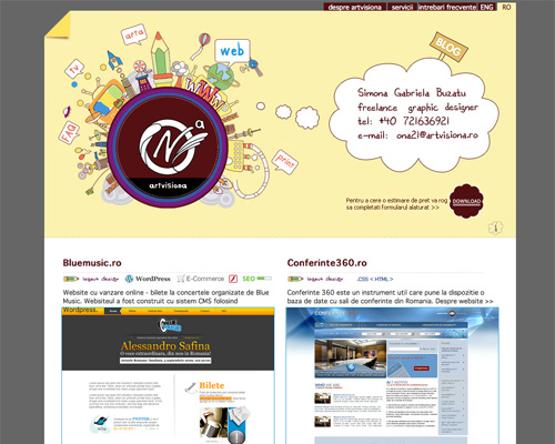 網(wǎng)站設計中黃色的使用！