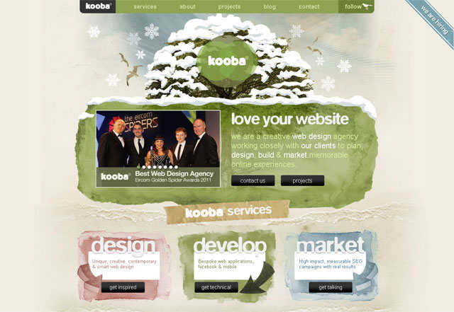 2012年網(wǎng)站設(shè)計趨勢！ww.ccxcn.com北京傳誠信