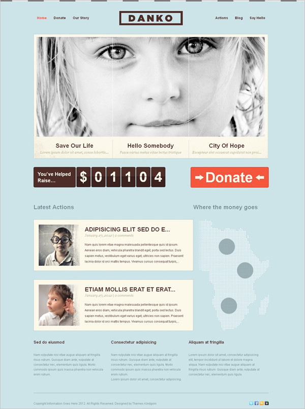 免費(fèi)慈善模板 免費(fèi)慈善模板