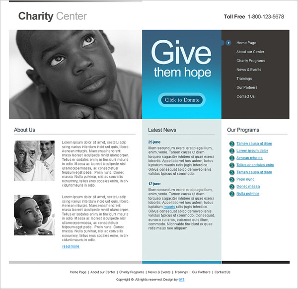 免費(fèi)慈善主題 免費(fèi)慈善主題