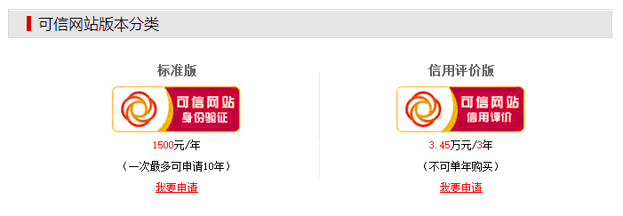可信網(wǎng)站認證2 可信網(wǎng)站認證2
