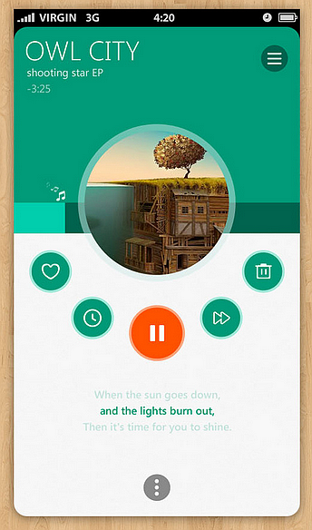 如果建立APP端整體形象。