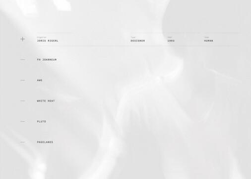 開始思考留白設計的方式制作網(wǎng)站