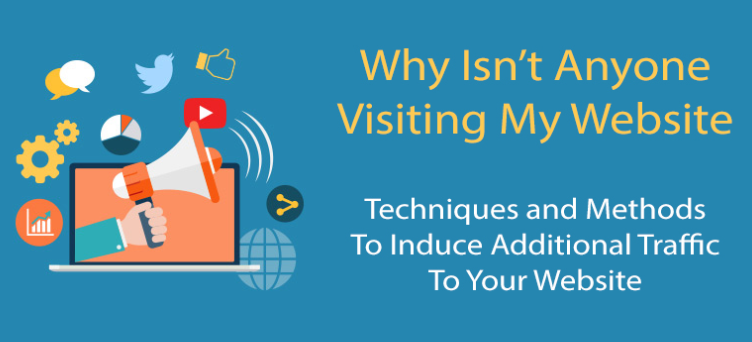 為什么沒有人訪問我的網(wǎng)站？