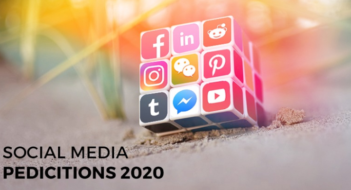 2020年社交媒體的5大預(yù)測(cè)