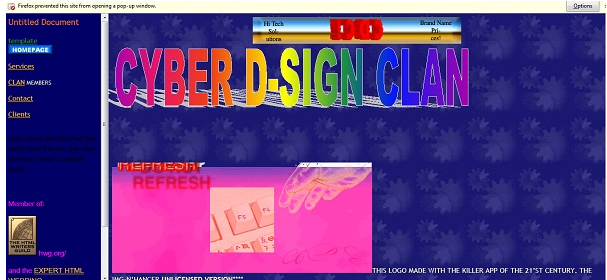 網(wǎng)頁設(shè)計(jì)中最嚴(yán)重的錯(cuò)誤 網(wǎng)頁設(shè)計(jì)中最嚴(yán)重的錯(cuò)誤