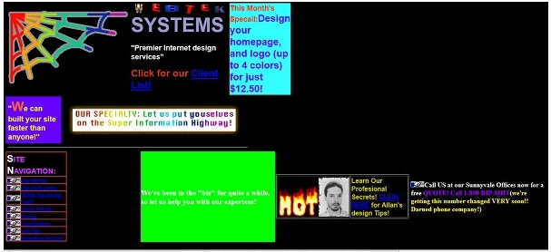 網(wǎng)頁設(shè)計(jì)中最嚴(yán)重的錯(cuò)誤 網(wǎng)頁設(shè)計(jì)中最嚴(yán)重的錯(cuò)誤