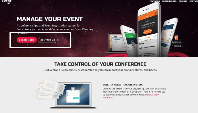 移動(dòng)登陸頁面的7個(gè)絕佳示例 移動(dòng)登陸頁面的7個(gè)絕佳示例