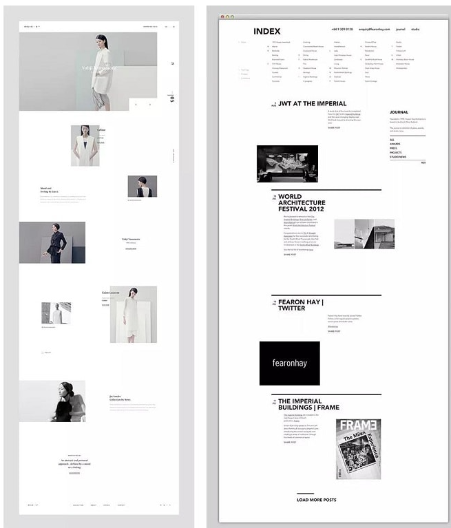 網(wǎng)頁設(shè)計趨勢