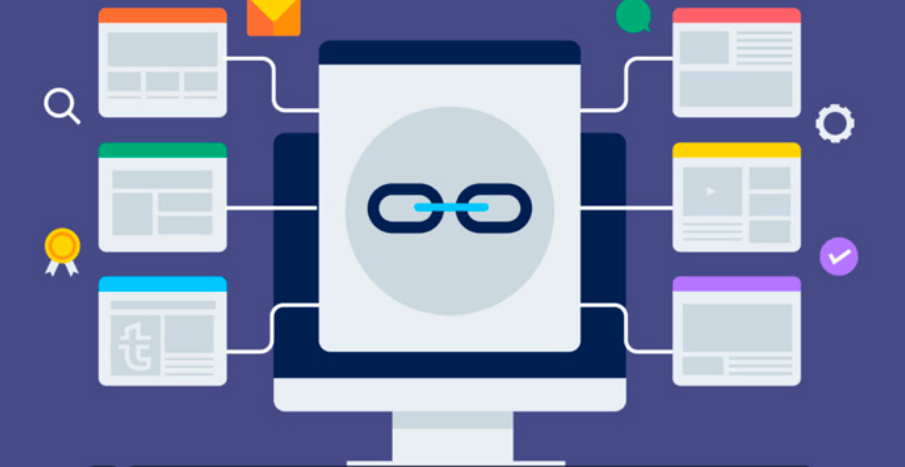 通過與其他網(wǎng)站的鏈接、文章來宣傳網(wǎng)站