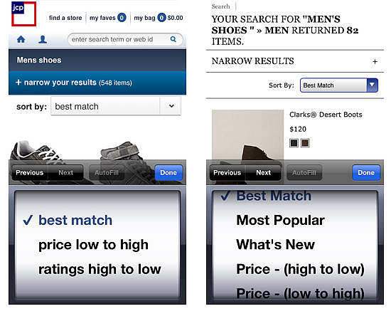 智能手機(jī)網(wǎng)站設(shè)計(jì)的表現(xiàn)！