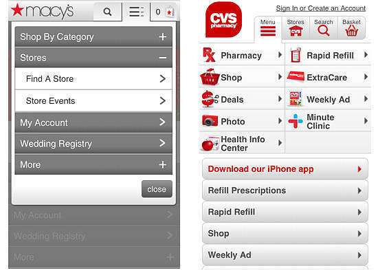 招聘menu2智能手機(jī)網(wǎng)站設(shè)計(jì)的表現(xiàn)！