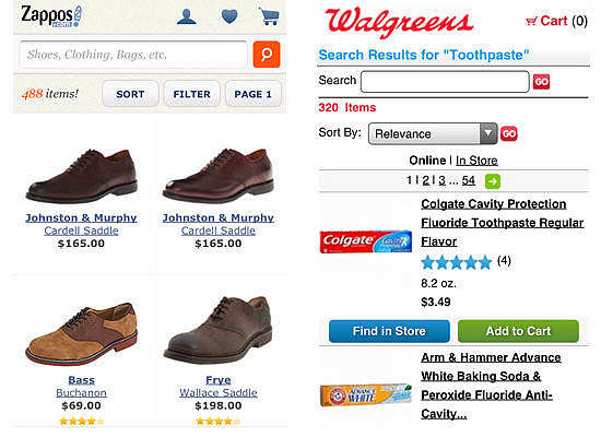 智能手機(jī)網(wǎng)站設(shè)計(jì)的表現(xiàn)！