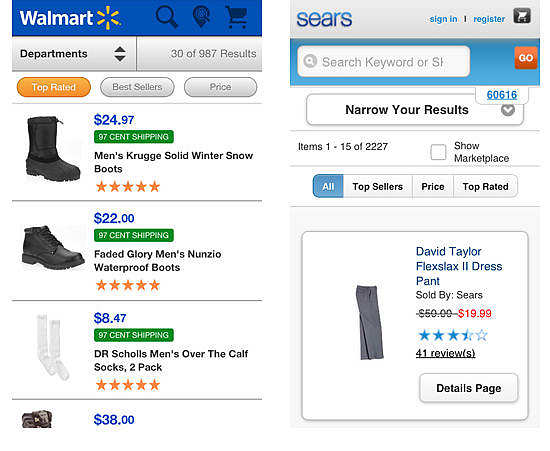 智能手機(jī)網(wǎng)站設(shè)計(jì)的表現(xiàn)！